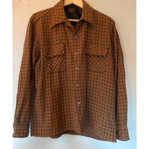 Wool Flannel Shirt